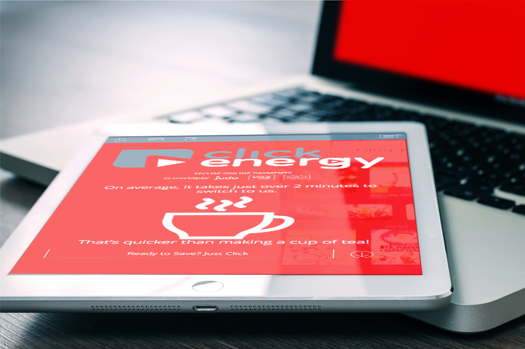 Click Energy Website